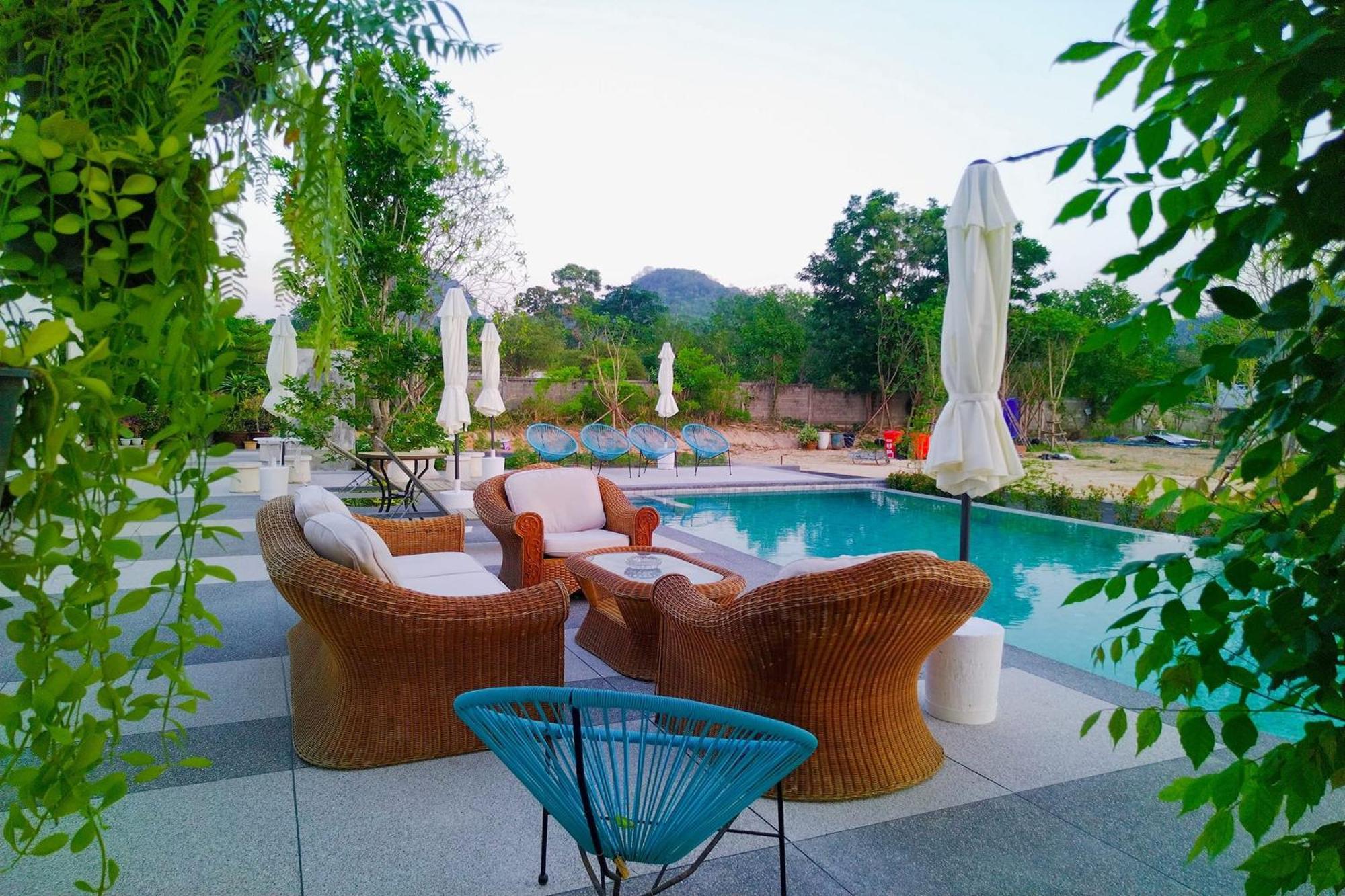 Khao Chi Chan Resort Ban Nong Chap Tao エクステリア 写真